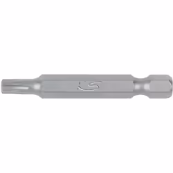 Torx con foro Attacco esagonale a norma DIN 3126 / ISO 1173 - E 6,3 Ideale per il settore artigianale e industriale Per utili ...