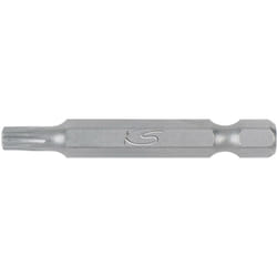 1/4' Inserto p.viti Torx c.foro,TB10,50mm