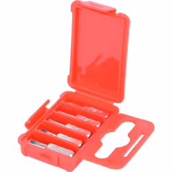 Torq-Set® Attacco esagonale a norma DIN 3126 / ISO 1173 - C 6,3 Per utilizzo manuale o con avvitatore Ideale per il settore a ...
