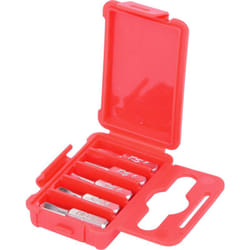 Inserto 1/4' Torq-Set®, 25 mm, 6, confezione da 5