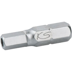 Kstools - ks Tools 911.2937 1/4' Inserto p.viti a esagono incassato c.foro,2,5mm,25mm