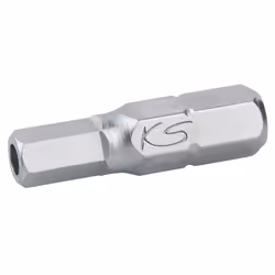 KS Tools 911.2964, 1 pz, Esagonale (imperiale), 7/64, Acciaio, 25 mm, 5 g