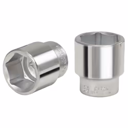 KS Tools 911.3422, Presa elettrica, 3/4", Metrico, 2 testina/e, 33,36 mm, Acciaio al cromo vanadio