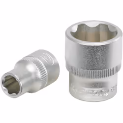 Profilo FlankTraction A norma DIN 3124 / ISO 2725 Quadro femmina a norma DIN 3120 / ISO 1174 con sede per sfera di tenuta Per ...