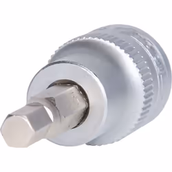 KS Tools 911.3865, Presa elettrica, 3/8", Metrico, 1 testina/e, Acciaio al cromo vanadio, 5 mm
