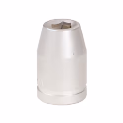 Quadro femmina a norma DIN 3120 / ISO 1174 con sede per sfera di tenuta Per inserti 1/4" con attacco esagonale a norma DIN 31 ...