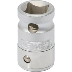 3/8' Adattatore per inserti, con anello di serraggio per inserti da 10mm