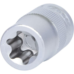 1/2' Bussola Torx profilo E,E16