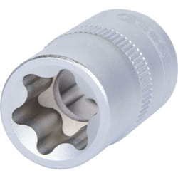 1/2" Bussola Torx profilo E,E18