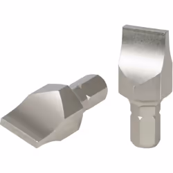 5/16" Inserto impact a intaglio 14mm x 36 mm lunghezza Dimensione profilo in slot 14,0 Lunghezza totale L in mm 36.0 Profilo ...