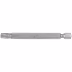 Torx con foro Attacco esagonale a norma DIN 3126 / ISO 1173 - E 6,3 Per utilizzo manuale o con avvitatore Ideale per il setto ...