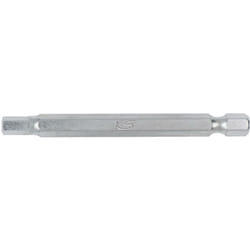 1/4' Inserto p.viti a esagono incassato c.foro,4mm,75mm