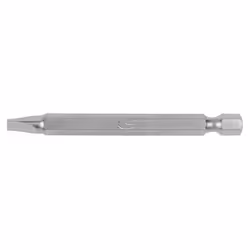 KS Tools 911.7533, 1 pz, Fessura, 3 mm, Acciaio, DIN 3126, ISO 1173 - E 6,3, 75 mm