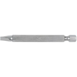 1/4' Inserto p.viti a intaglio,4mm,75mm