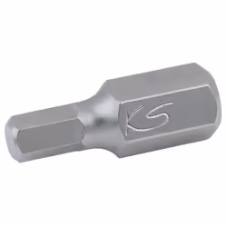KS Tools 930.1006, 1 pz, Esadecimale (metrico), 6 mm, Nichel, Acciaio, 30 mm, 40 g