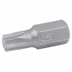 KS Tools 930.2027, 1 pz, Torcia, T27, Nichel, Acciaio, 30 mm, 40 g