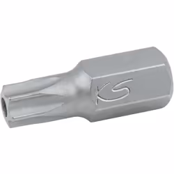 Torx con foro Con esagono 10 mm Per utilizzo manuale, con avvitatore elettrico e avvitatore ad impulsi Ideale per il settore ...