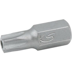 10mm Inserto p.viti Torx c.foro,TB30,30mm