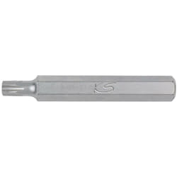 10mm Inserto p.viti Torx c.foro,TB15,75mm
