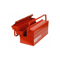 Cassetta degli attrezzi in metallo ks tools - 430 x 200 x 200 mm - 999.0120