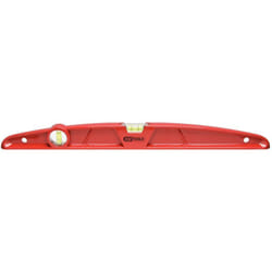 Kstools - ks Tools 204.6500 Livella trapezoidale robusta in pressofusione di alluminio,magnetica,500mm