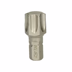 Torx Esagono a norma DIN 3126 / ISO 1173 - Forma C 8 Per utilizzo manuale, con avvitatore elettrico e avvitatore ad impulsi I ...