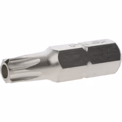 Torx con foro Esagono a norma DIN 3126 / ISO 1173 - Forma C 8 Per utilizzo manuale, con avvitatore elettrico e avvitatore ad ...