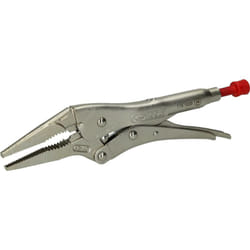 Pinza a morsetto c.ganasce lunghe sottili,210mm