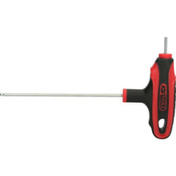 Chiave maschio esagonale piegata a testa sferica a T 2.5mm