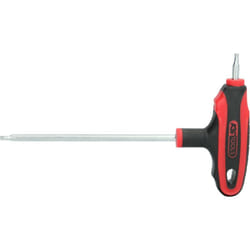 Chiave maschio piegata Torx a T c.foro TB10