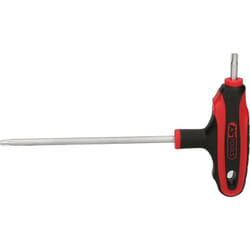 Chiave maschio piegata Torx a t c.foro TB20