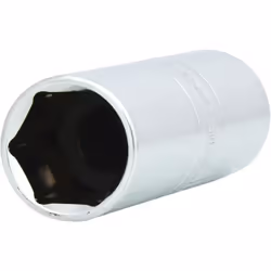 Secondo DIN 3124 / ISO 3315 Profilo FlankTraction Quadro femmina a norma DIN 3120 / ISO 1174 con sede per sfera di tenuta Con ...