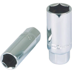 1/2' Bussola p.candele CHROMEplus 21mm