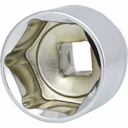 Esagonale Profilo FlankTraction A norma DIN 3124 / ISO 2725 Quadro femmina a norma DIN 3120 / ISO 1174 con sede per sfera di ...