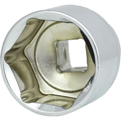 1/2' Bussola esagonale CHROMEplus 34mm