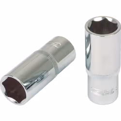 KS Tools 918.3834, Presa elettrica, 3/8", Metrico, 1 testina/e, 14 mm, Acciaio al cromo vanadio