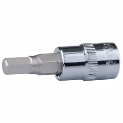 KS Tools 918.3866, 1 pz, Esadecimale (metrico), 8 mm, Acciaio al cromo vanadio, 50 mm, 47 g
