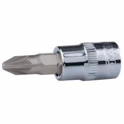 KS Tools 918.3878, Presa elettrica, 3/8", Metrico, 1 testina/e, Acciaio al cromo vanadio, PZ3
