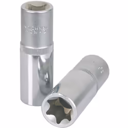 1/2' Bussola Torx profilo E,lunga,E14