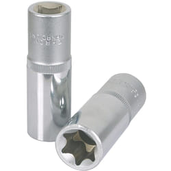1/2' Bussola Torx profilo E,lunga,E14