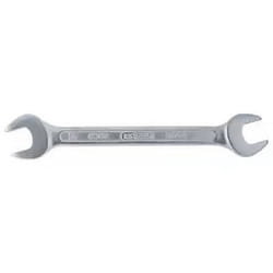KS TOOLS 517.0709 Chiave doppia a bussola snodata 14, 15 Acciaio al cromo-vanadio satinato opaco, cromato