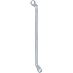 Chiave poligonale a 2 bocche,piegata,8x9mm