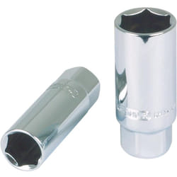 Bussola 3/8' CHROMEplus per candele, 21mm