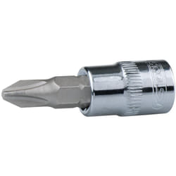 1/4' Bussola p.viti a croce chrome PH1