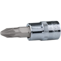 1/4' Bussola p.viti a croce chrome PZ2