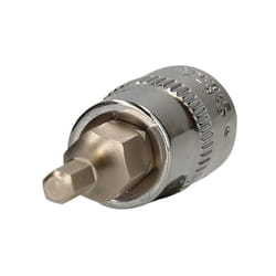 1/4' Bussola p.viti a esagono incassato,3mm