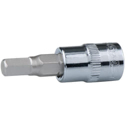 1/4" Bussola p.viti a esagono incassato,6mm