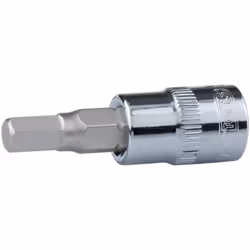 Esagono incassato A norma DIN 7422 Attacco quadro femmina a norma DIN 3120 / ISO 1174 con sede per sfera di tenuta Con insert ...