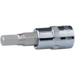 1/4" Bussola p.viti a esagono incassato,7mm