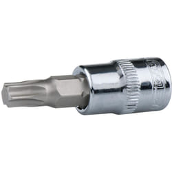 1/4" Bussola p.viti Torx CHROMEplus T15